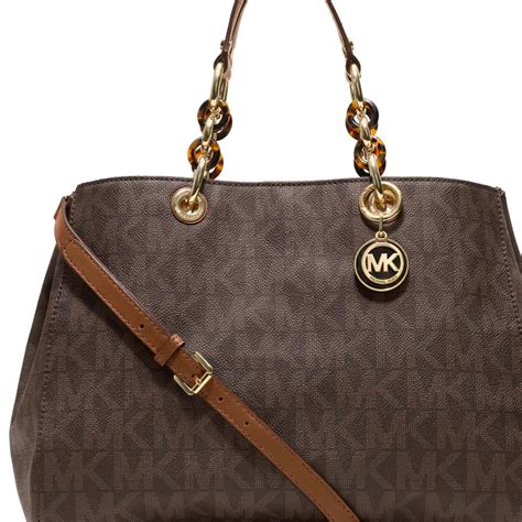 michael kors cynthia logo large grey satchels|michael michael kors cynthia large satchel .